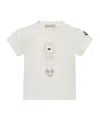 Moncler Logo-patch T-shirt In White