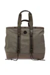 Moncler Logo Patch Tote Bag