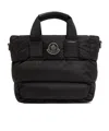 Moncler Caradoc Micro Tote Bag In Black