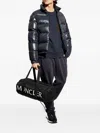 Moncler Logo-patch Track Pants In Black
