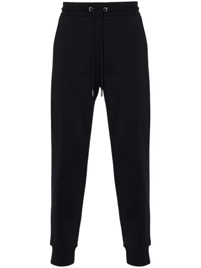 MONCLER LOGO-PATCH TRACK PANTS