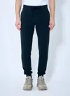Moncler Logo Patch Track Pants In Black