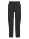 Moncler Logo-patch Track Pants In Black