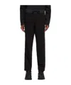 Moncler Logo-patch Track Pants In Black