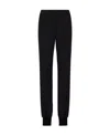 Moncler Logo-patch Track Pants In Black