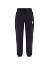 Moncler Logo-patch Track Pants In Blue