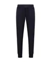 Moncler Logo-patch Track Pants In Blue