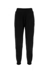Moncler Cotton Joggers With Stretchy Waistband And Cuffs In Default Title