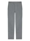 Moncler Elastic Waist Sweatpants In Gray