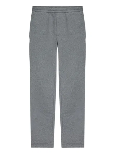 MONCLER LOGO-PATCH TRACK PANTS