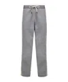 Moncler Logo-patch Track Pants In Gray