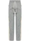 Moncler Logo-patch Track Pants In Grey