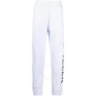 Moncler Logo Patch Track Pants In White