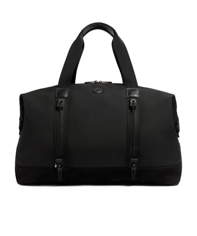 MONCLER MONCLER LOGO PATCH TRAVEL BAG