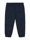 Moncler Boy's Logo Patch Cotton Joggers