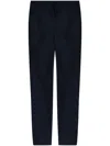 Moncler Trousers With America Pockets In Blue
