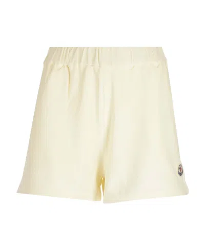MONCLER TERRYCLOTH SHORTS