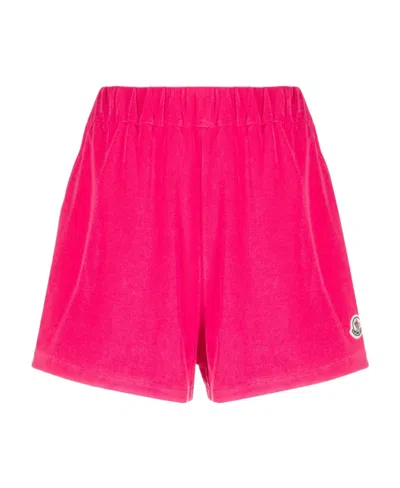 MONCLER TERRYCLOTH SHORTS