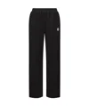 Moncler Logo Technical Joggers In Black