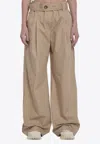 Moncler Wide Trousers