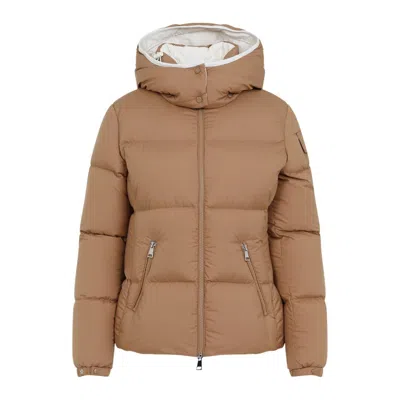 Moncler Beige Fourmines Down Jacket