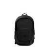 Moncler Makaio Logo Patch Zip-up Backpack In 999