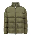 Moncler Tuileries Padded Jacket Drawstring Hem In Green