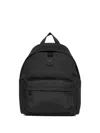 Moncler New Pierrick Fabric Backpack Featuring Pockets In Black