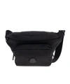Moncler Logo Patch Zipped Belt Bag