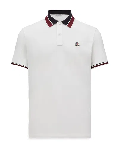 MONCLER LOGO PIQUE POLO