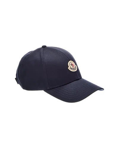 Moncler Logo Pitch Baseball Cap In Yellow