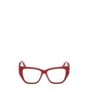 MONCLER LOGO-PLAQUE ARM GLASSES