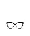 Moncler Logo-plaque Detail Glasses In Black