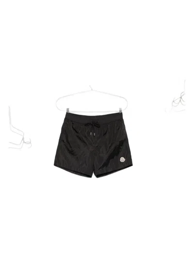 Moncler Logo-plaque Swim Shorts
