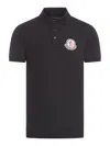 MONCLER LOGO POLO SHIRT