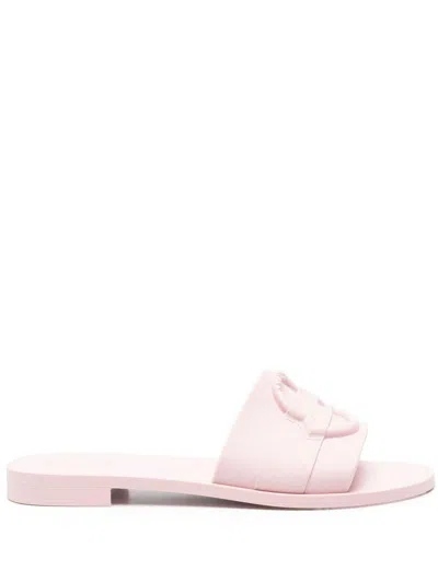 Moncler Logo Pool Slides