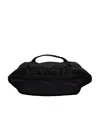 Moncler Logo-print Belt Bag In Black