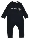 Moncler Logo Print Bib
