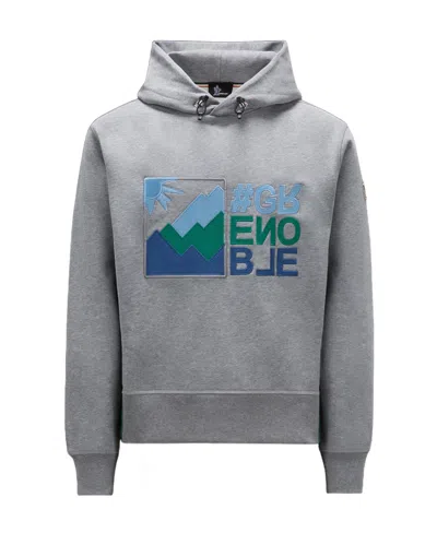MONCLER MOUNTAIN LOGO HOODIE