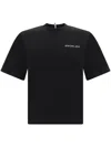 Moncler Short Sleeves T-shirt In Black