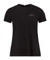 Moncler T-shirts And Polos Black In Black