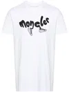 Moncler Logo-print Cotton T-shirt In White