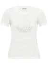 Moncler Crew Neck T-shirt In White