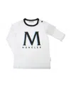 Moncler Logo-print Cotton T-shirt In White