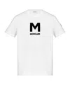 Moncler Logo-print Cotton T-shirt In White
