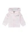 Moncler Logo-print Cotton Tracksuit Set In Pink