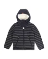 Moncler Logo-print Hooded Jacket In Black