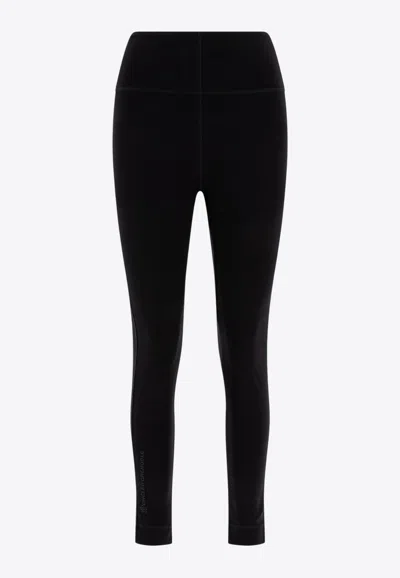 MONCLER LOGO PRINT LEGGINGS