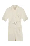 Moncler Suit  Kids Color Cream In Panna
