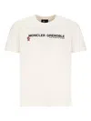 Moncler Logo-print Short-sleeve T-shirt In White